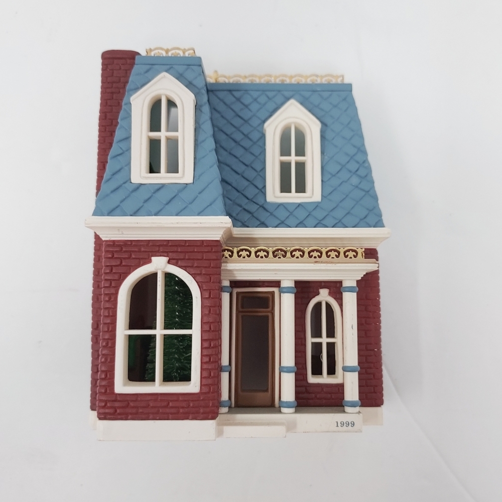 🔴3/$20 Hallmark Keepsake Ornament 1999 Victorian Home